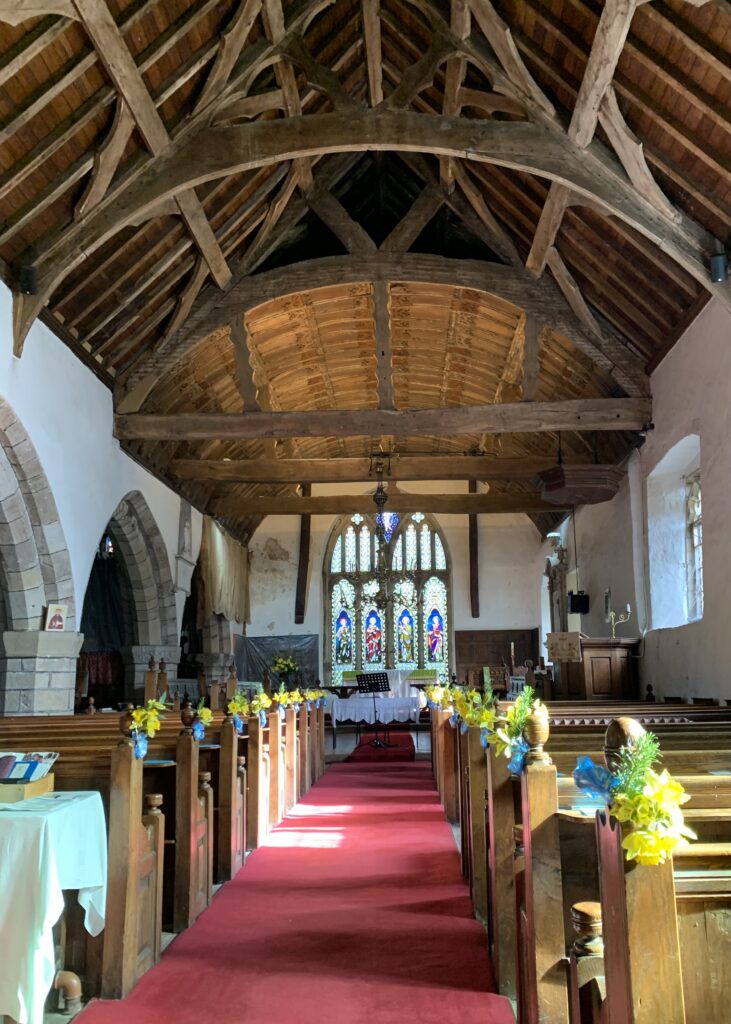 St Silin's interior